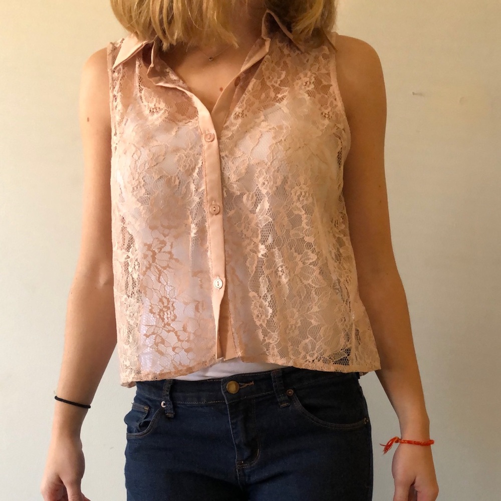 Forever 21 Blouse Size L